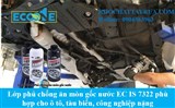 Lớp phủ chống ăn mòn gốc nước EC IS 7322 phù hợp cho ô tô, tàu biển, công nghiệp nặng